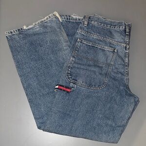 Tommy Hilfiger vintage Men's Denim Jeans size 33 X 34